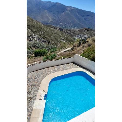 Balcón de Carataunas en la Alpujarra