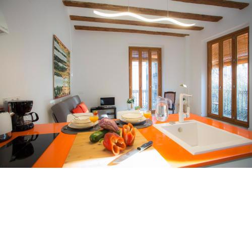 Balcón de Manet Apartments