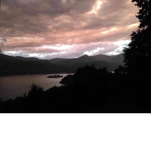 Balconata sul lago