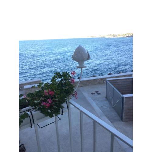 Balconcino sul mare