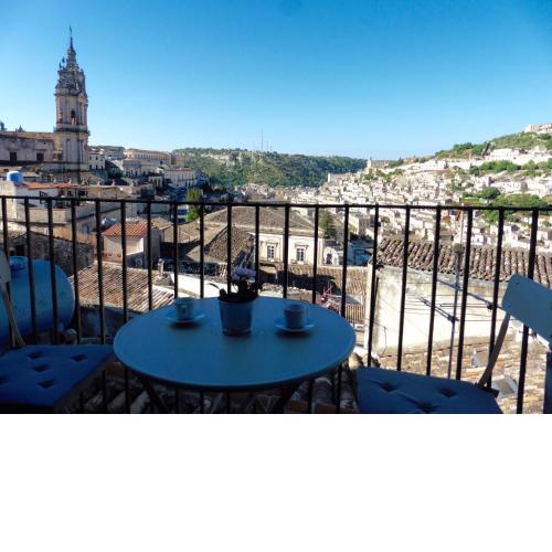 Balcone su Modica - Stupenda vista sul San Giorgio