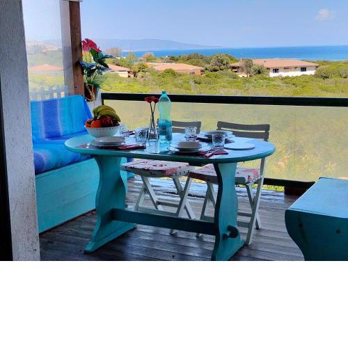 Balcone sul mare a Stintino