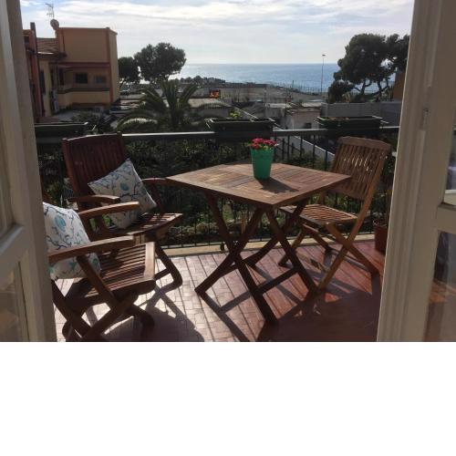 Balcone sul mare