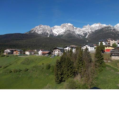 Balcone sulle Dolomiti