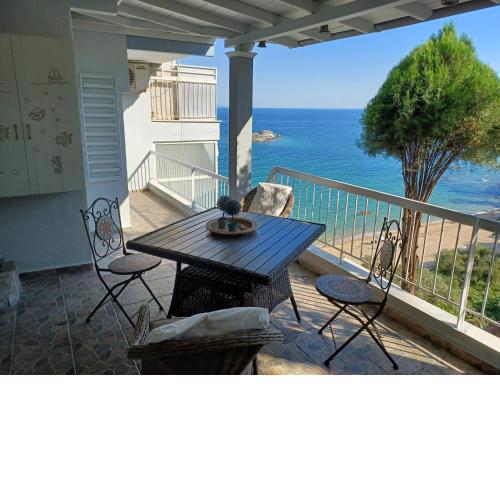Balcony By The Sea
