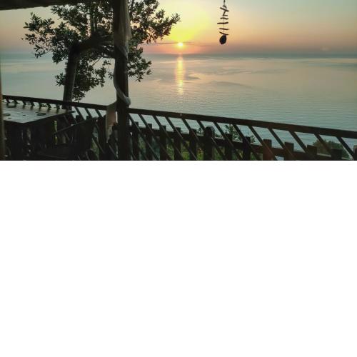 Balcony on the Rocks