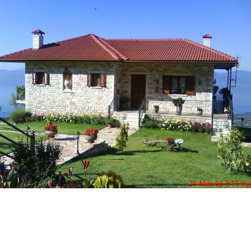 Balcony on Trichonida Lake