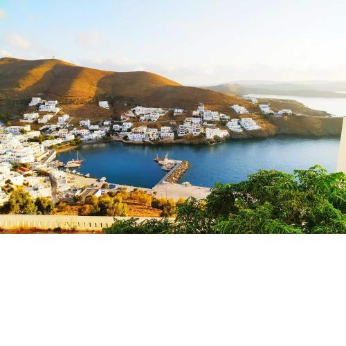 Balcony to Aegean sea