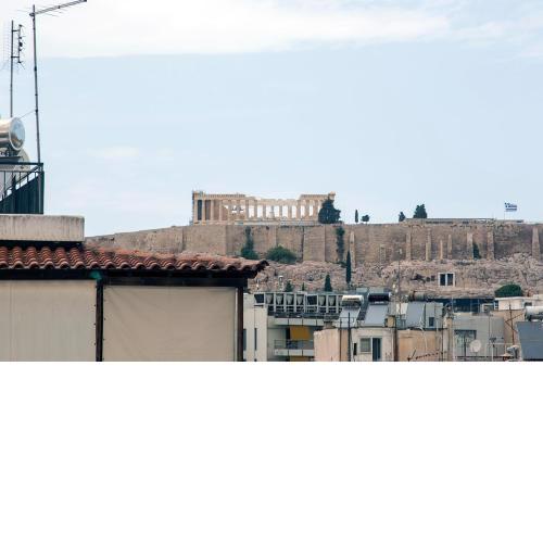 Balcony with Acropolis view