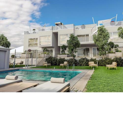Balcony/pool/free parking garage Studio