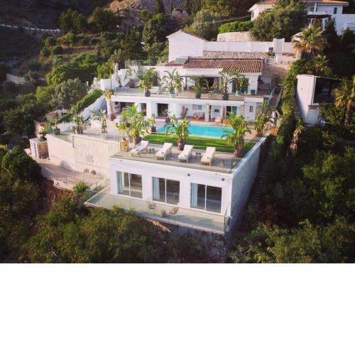 Balinese villa with stunning views Malaga