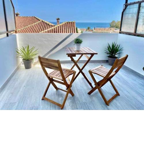 BALNEARIO Estudio en Pedregalejo Playa a 400m