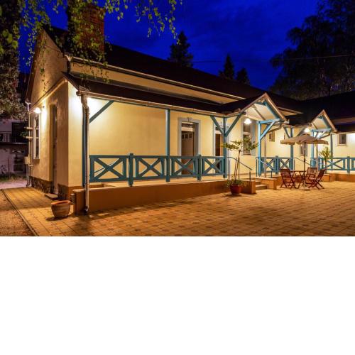 Balzsam apartmanház