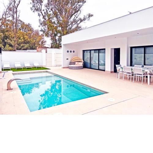 BAMBÚ SUP · Casa rural en Vejer con piscina privada