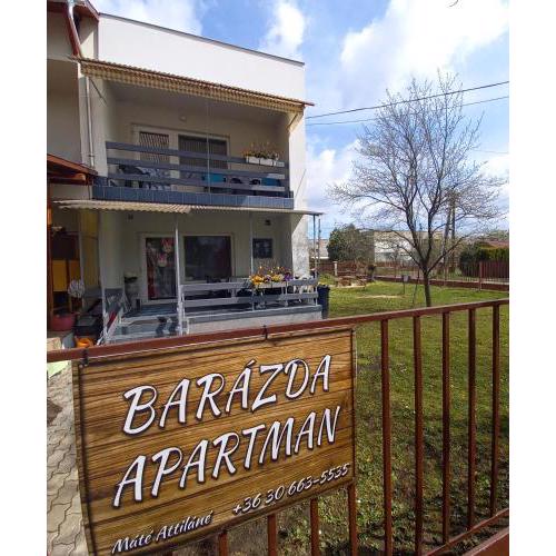 Barázda Apartman