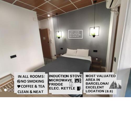Barcelona Rooms 294