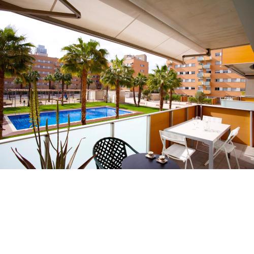 BarcelonaForRent Vila Olimpica Pool Suites