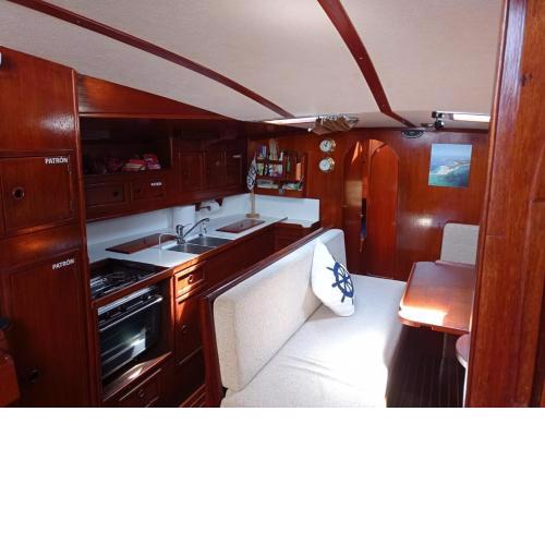 Barco en Tarragona