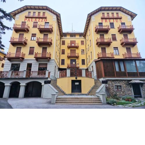 Bardonecchia Central Studio Apartment - Frejus Palace