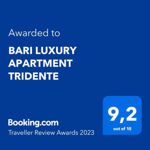 BARI LUXURY APARTMENT TRIDENTE