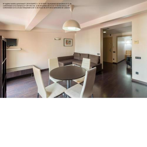 Barnapartments Raval