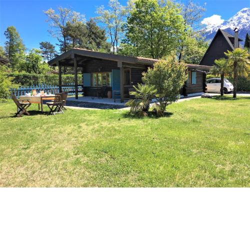 Bassotta Strand-Blockhaus