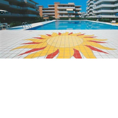 Batik house in Residence Valbella