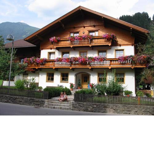 Bauernhof im Zillertal, der Badererhof
