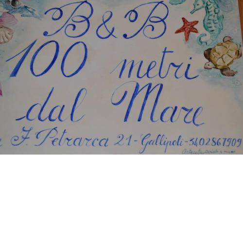 B&B 100 Metri Dal Mare