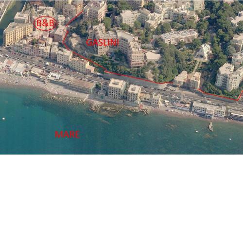 B&B Gaslini & Mare (anche con uso cucina)