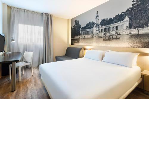 B&B HOTEL Madrid Aeropuerto T1 T2 T3