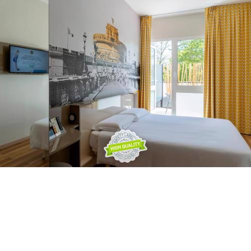 B&B Hotel Roma Pietralata Tiburtina