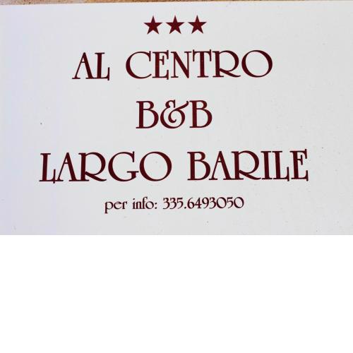 B&B Largo Barile