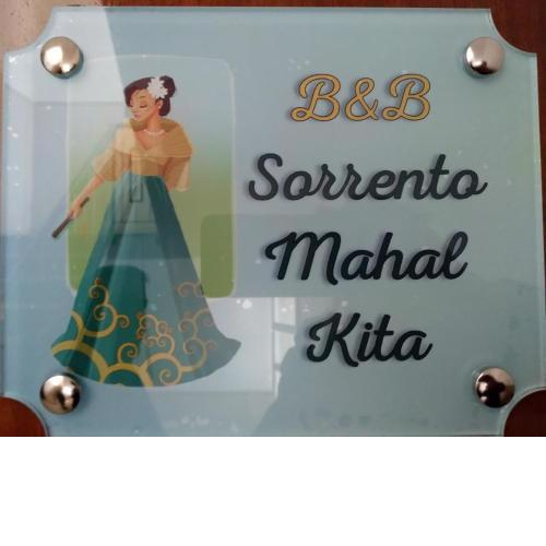 B&B Sorrento Mahal Kita is a unique style