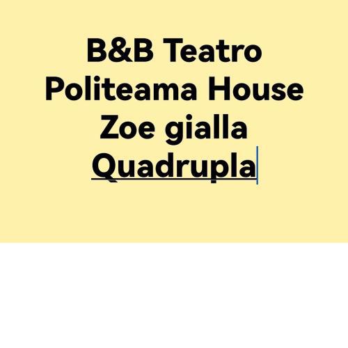 B&B Teatro Politeama House Zoe gialla