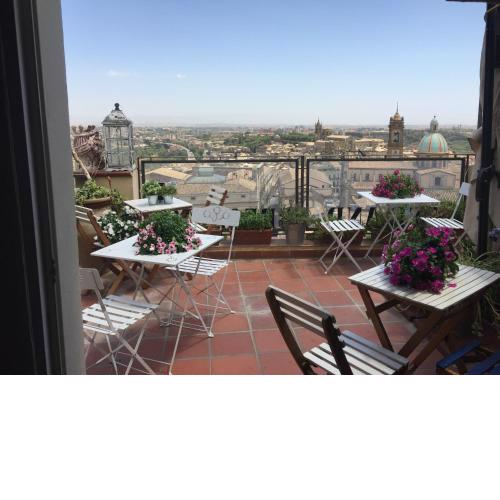 B&B TreMetriSoprailCielo Camere con vista terrazzo panoramico