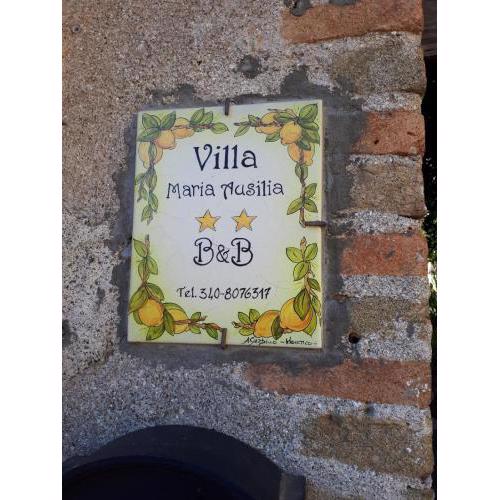 B&B Villa Maria Ausilia