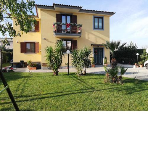 B&B Villa Rosa vista Castello