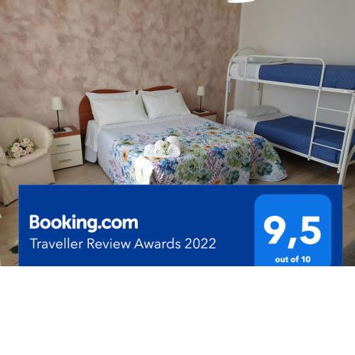 B&B Villa Rosa vista Vesuvio