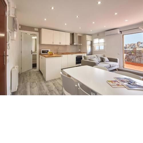 BBarcelona El Carmel apartment with terrace - 6121