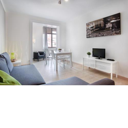 Bbarcelona Encants Family Flat