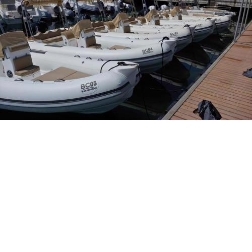 BCharter Noleggio Gommone F600 Salerno