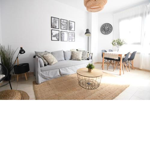 Beach apartment +3Bed +2Bath +Wifi