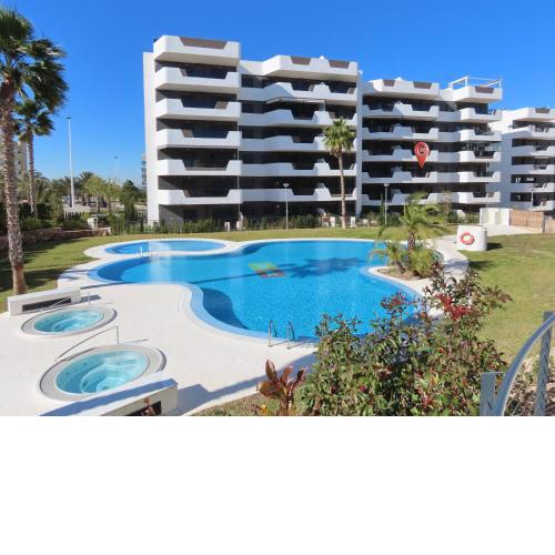 Beach apartment Playa 9