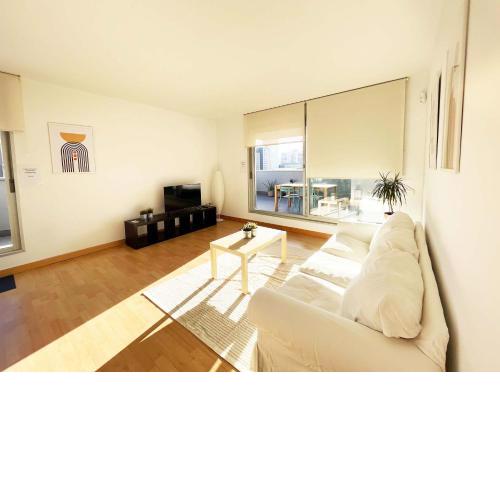 Beach & Culture Barcelona Port Forum Penthouse Apartment