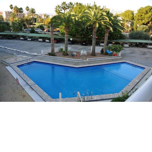 Beach Flat Albir,Esmeralda