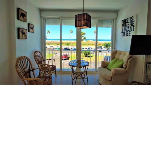 Beach Front Apartment
