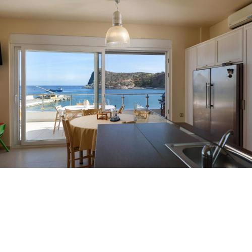 Beach Front Condo South Crete