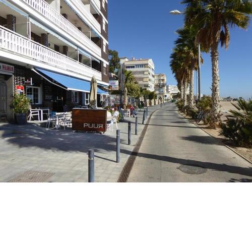 Beach front Esther 1 villajoyosa