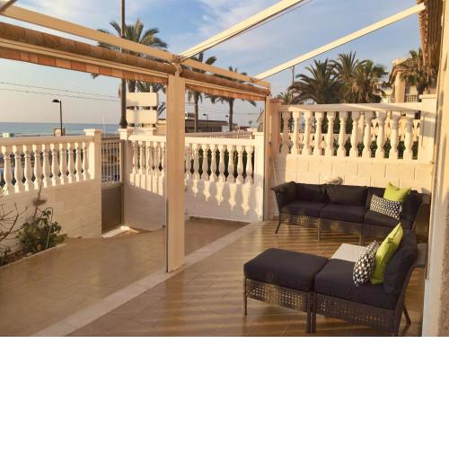 Beach Front Ground Floor Flat Playa San Juan